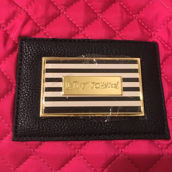 Betsey Johnson backpack - Picture 2 of 5